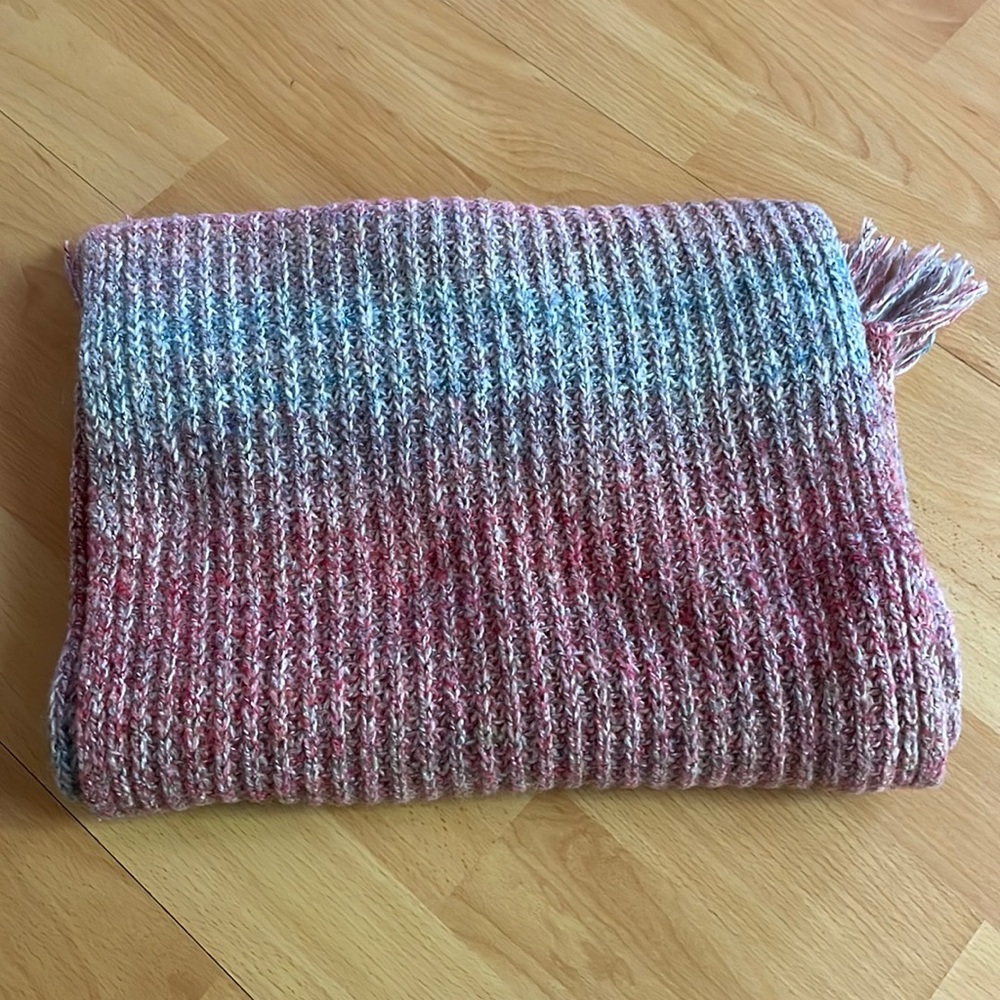 J Jill Chunky Knit Scarf